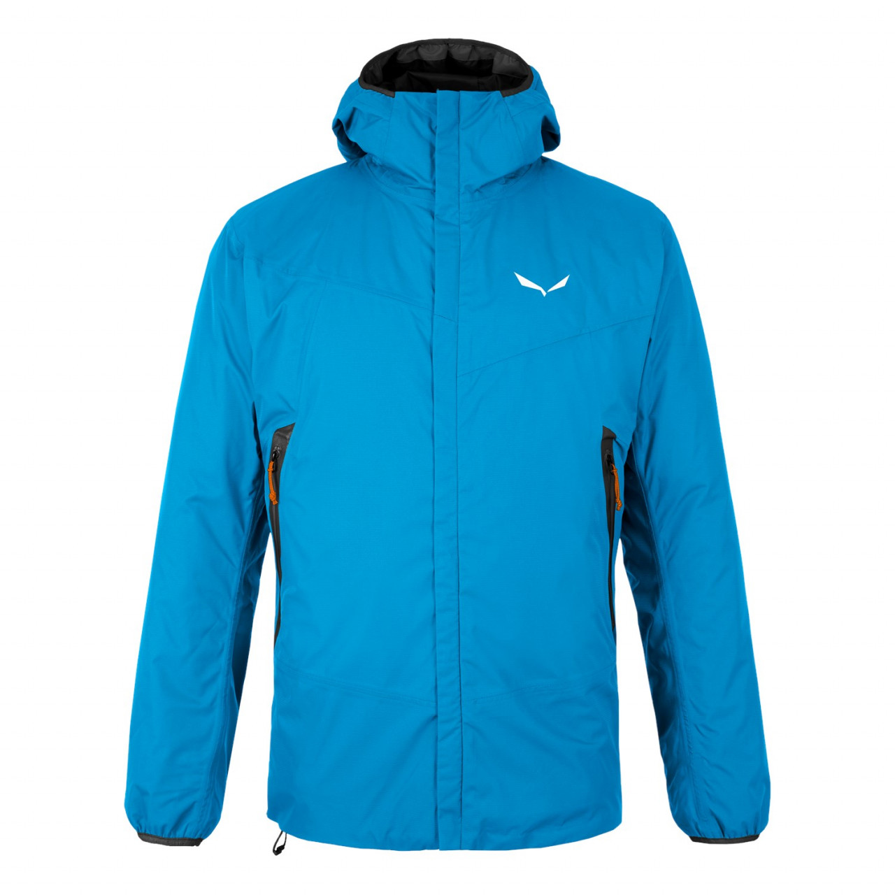 Chaqueta Hardshell Salewa Pelmo Powertex Hombre Azules Mexico (OX3912580)